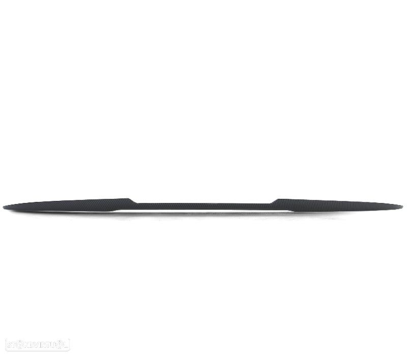 AILERON SPOILER TRASEIRO BMW M3 F30 F80 M3 CARBONO - 2