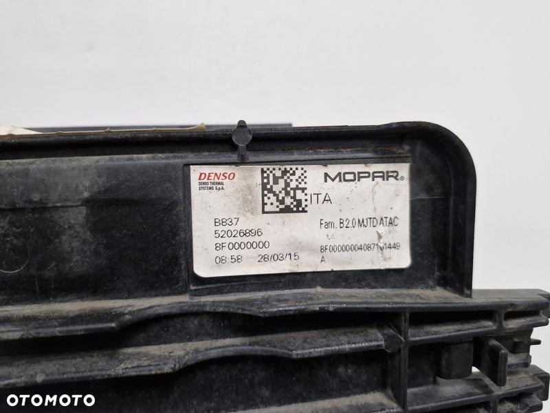 fiat 500x 2.0 m-jet wentylator chłodnicy 52026817 - 10
