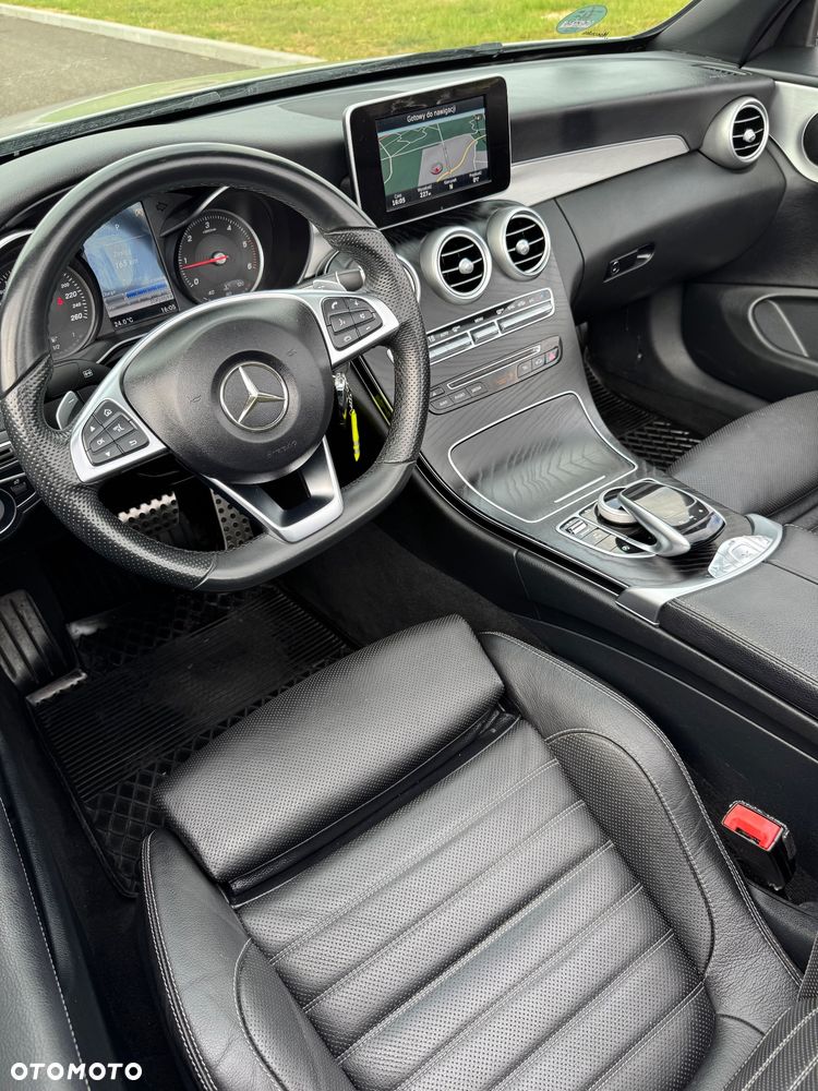 Mercedes-Benz Klasa C 220 d 4Matic 9G-TRONIC - 17