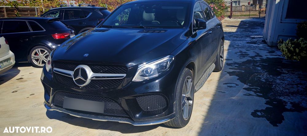 Mercedes-Benz GLE Coupe 350 d 4MATIC - 15