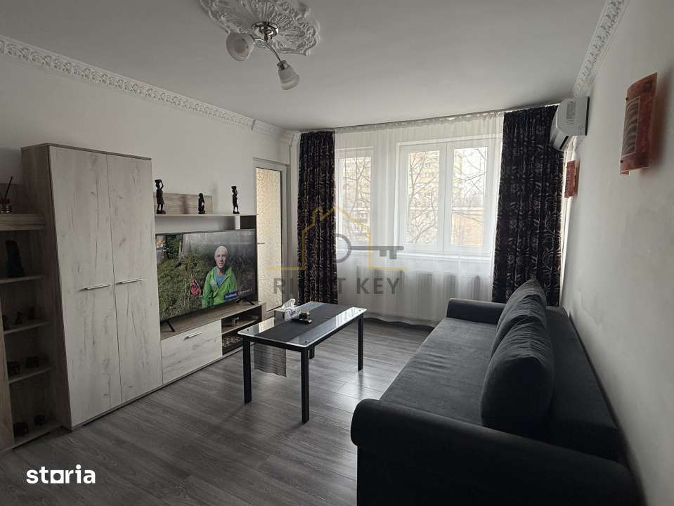2 Camere, Utilat, Gorjului, 5 Min Metrou, Bloc Reabilitat, Comision 0% — fotografia 1
