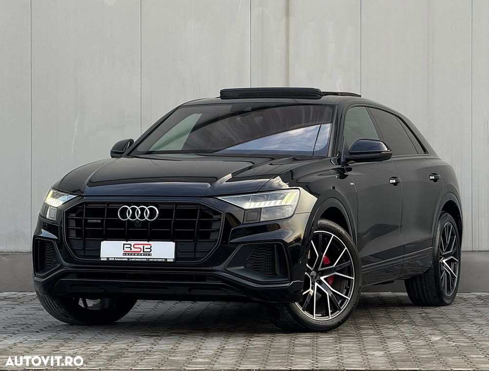 Audi Q8 SUV TFSI quattro 250 kW tiptronic S line business - 3