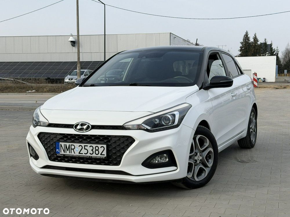 Hyundai i20 blue 1.2 YES!+ - 7