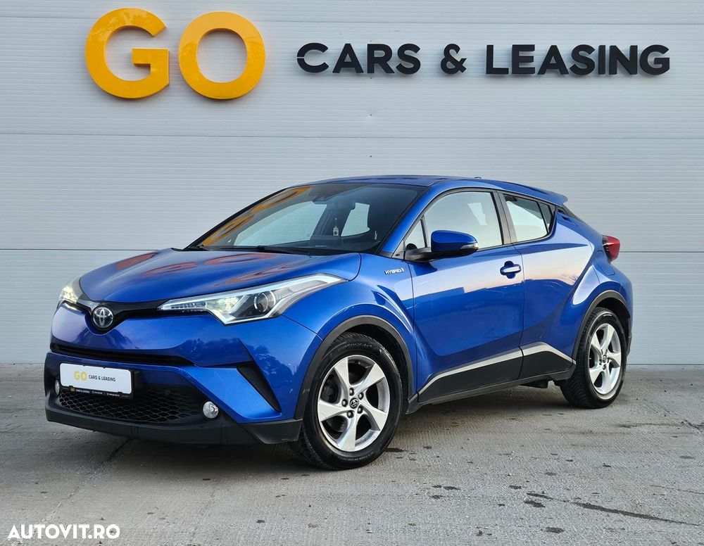 Toyota C-HR 1.8 HSD 122 CP 4x2 CVT C-enter - 5