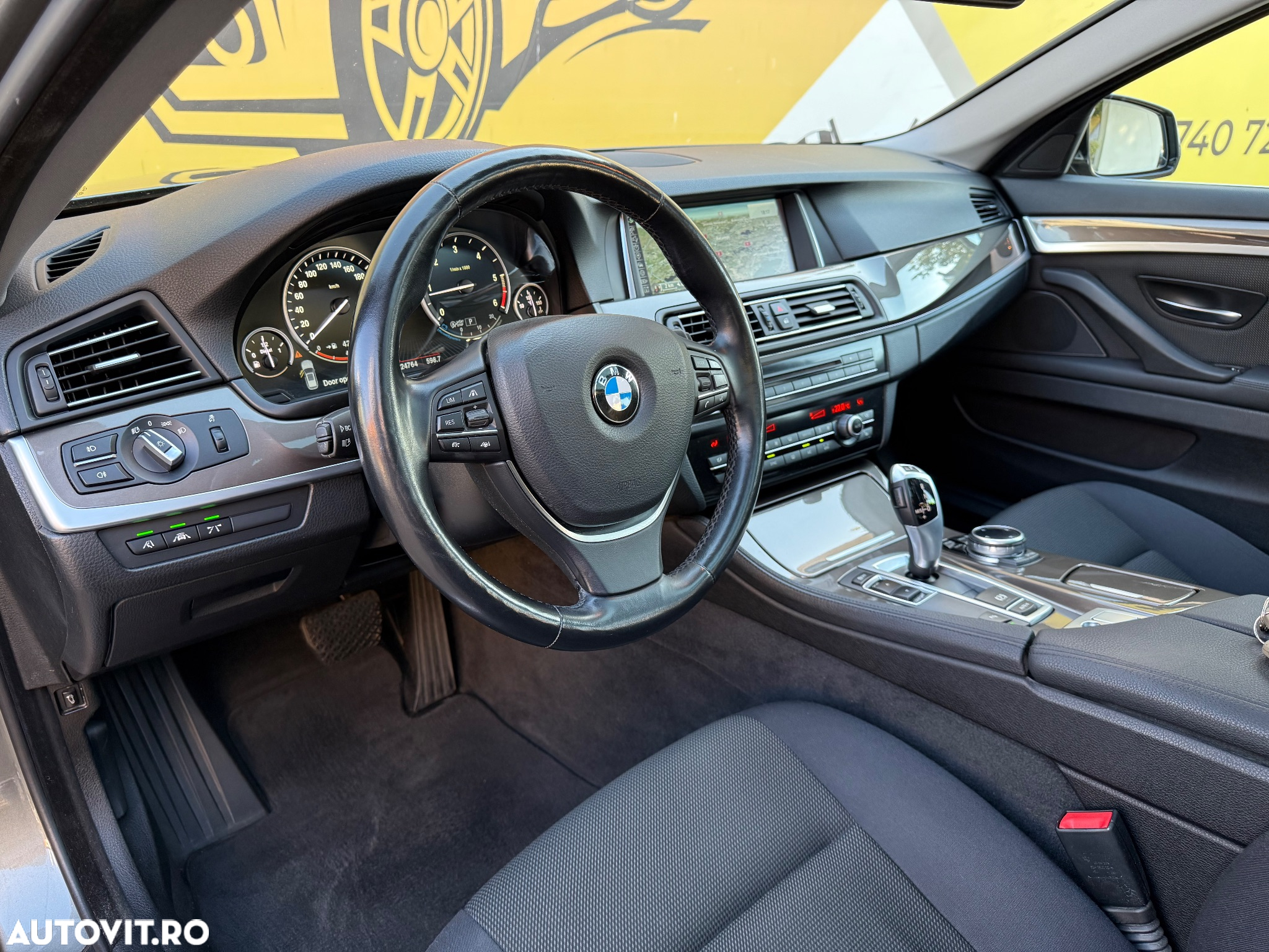 BMW Seria 5 520d Touring Aut. Modern Line - 4