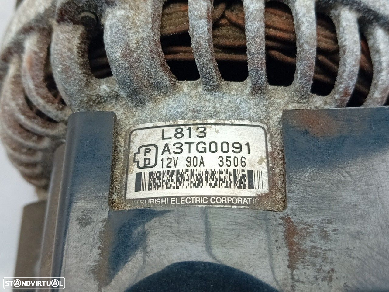 Alternador MAZDA 6 Station Wagon (GY) - 4