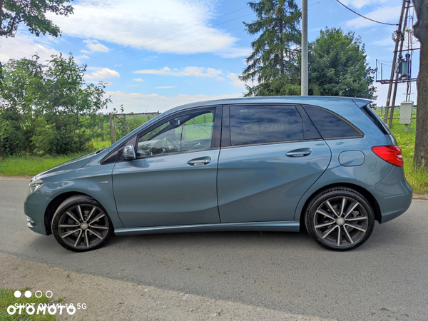 Mercedes-Benz Klasa B 200 CDI (BlueEFFICIENCY) 7G-DCT