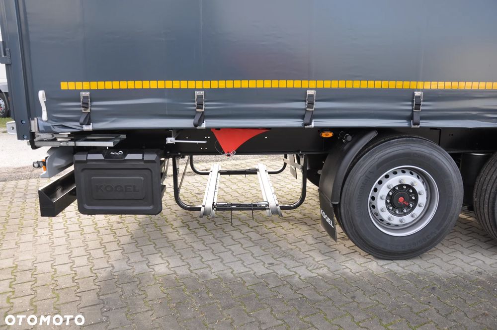 Kögel STANDARD KOSZ na 24 PALETY PODNOSZONY DACH - 10