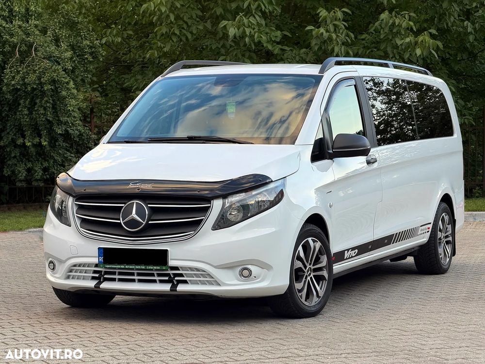 Mercedes-Benz Vito Tourer Extralang Aut. PRO - 10