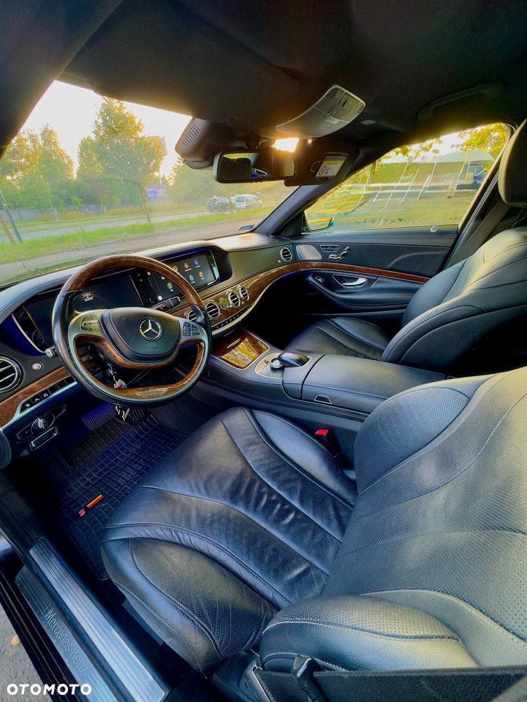 Mercedes-Benz Klasa S 350 (BlueTEC) d L 7G-TRONIC - 6