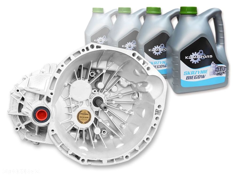 Skrzynia Biegów OPEL MOVANO MASTER 3.0 PF6001 - 1