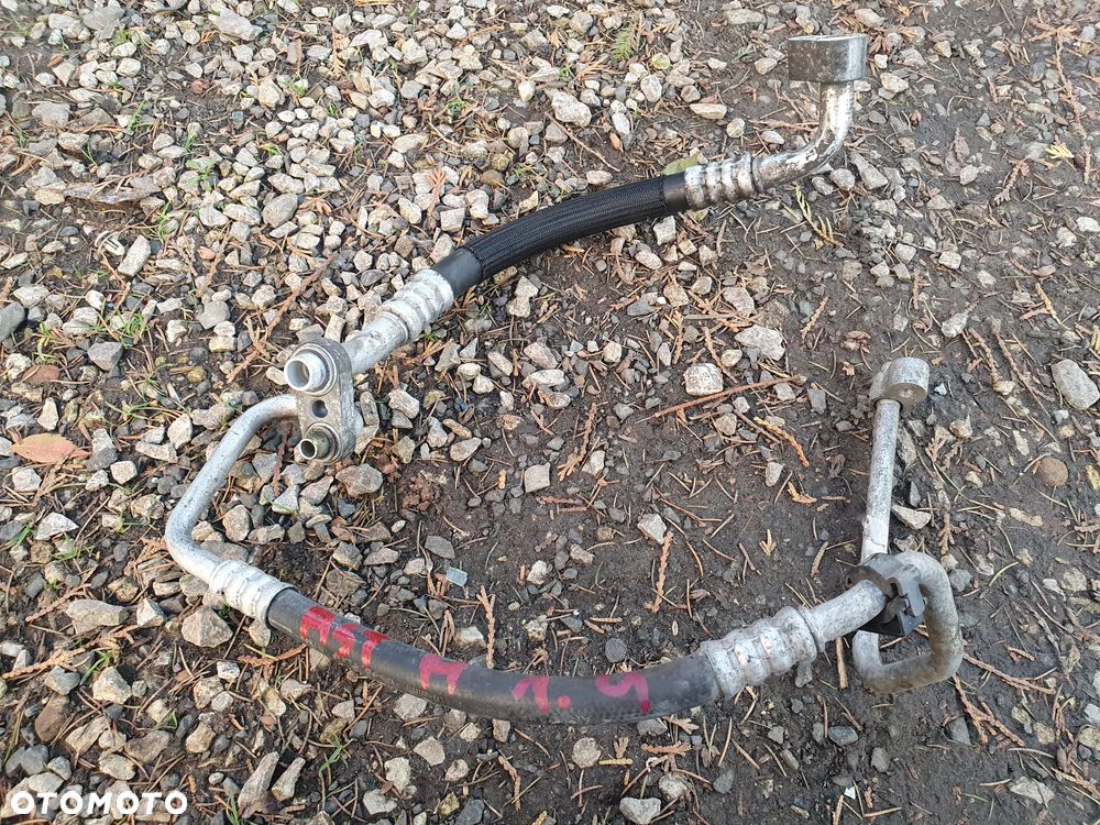 PRZEWÓD KLIMATYZACJI OPEL ASTRA H 1.9 CDTI EUROPA - 1