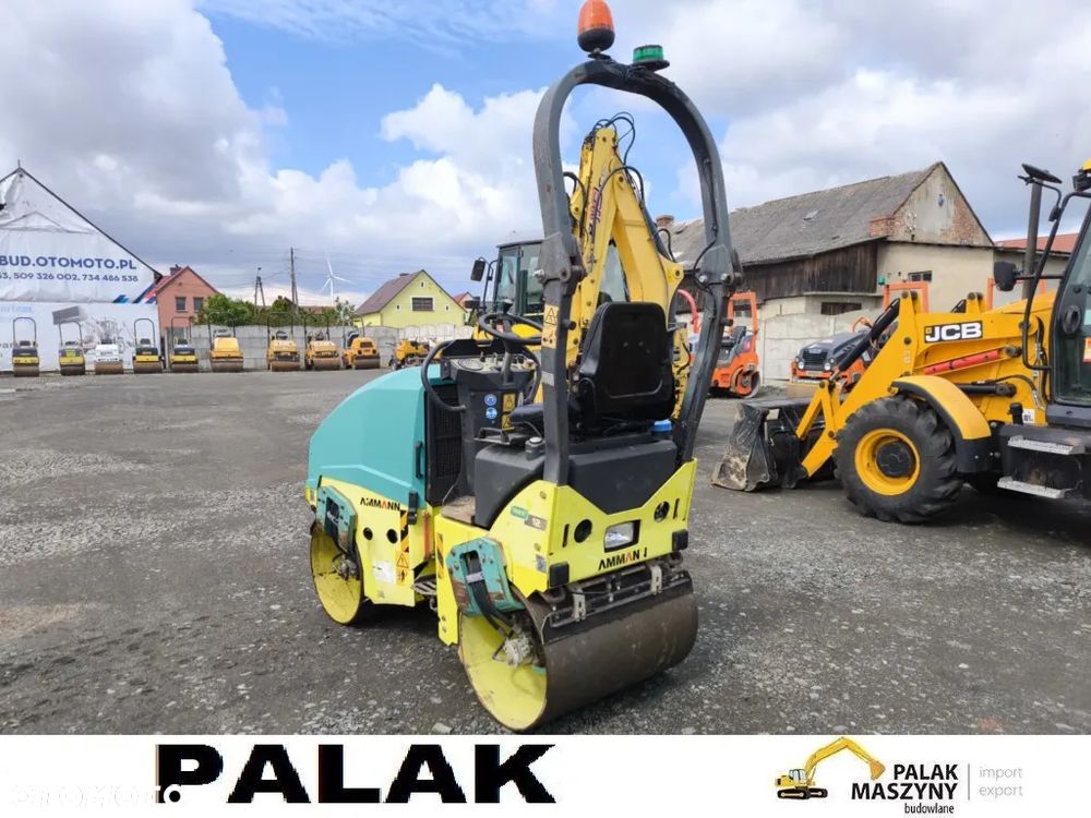 Ammann Walec drogowy AMMANN  ARX 12  , 2015  rok - 7