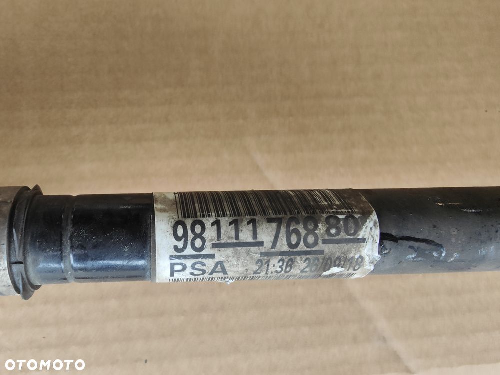 Półoś lewa Opel Grandland, Peugeot 5008, 3008 - 2