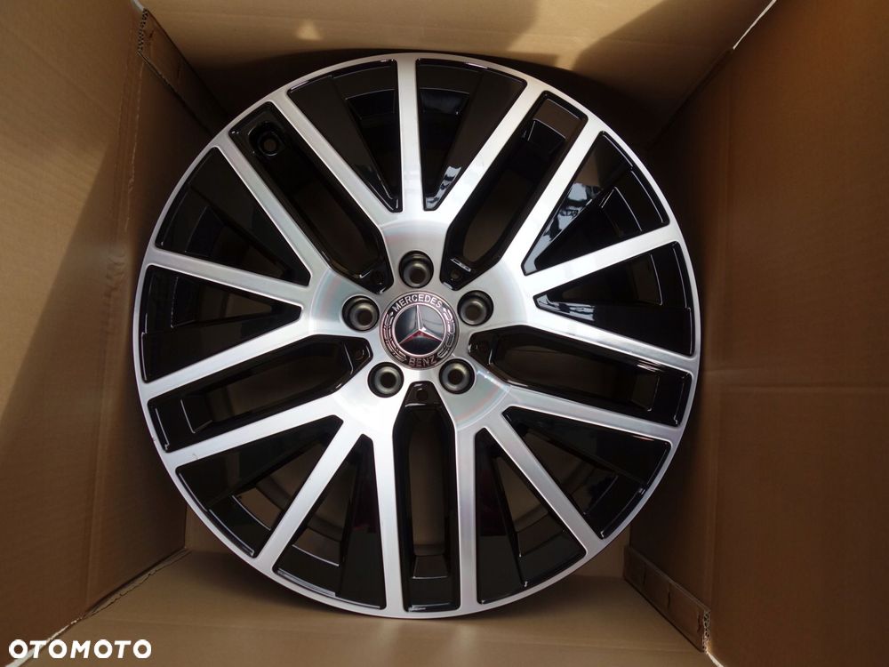 MERCEDES S KLASA W223 FELGA A2234011300 19 CALI - 13