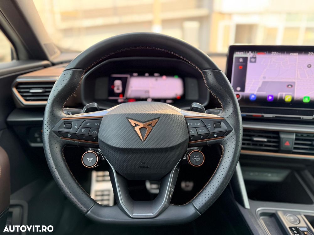 Cupra Formentor VZ5 2.5 TSI 4DRIVE DSG EDITION TAIGA GREY - 15