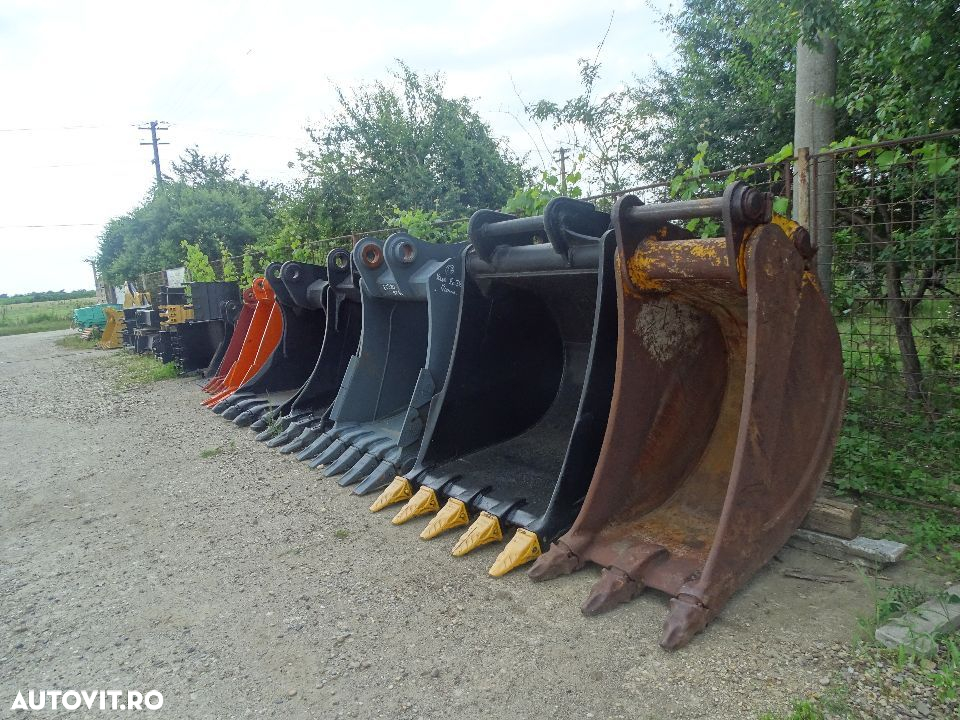 Cupa 1.50  metrii pt. excavator  40-50 tone - 3
