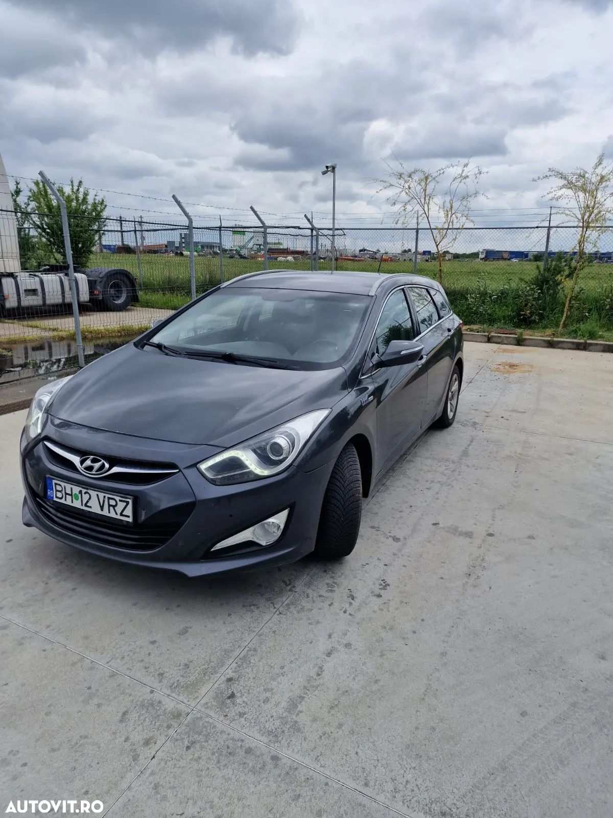 Hyundai i40 1.7 CRDI blue Style - 4