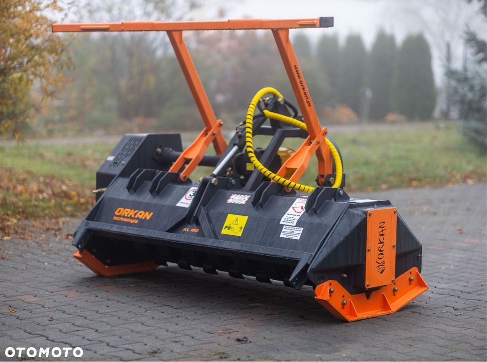 Orkan KL 180 kosiarka leśna - 9