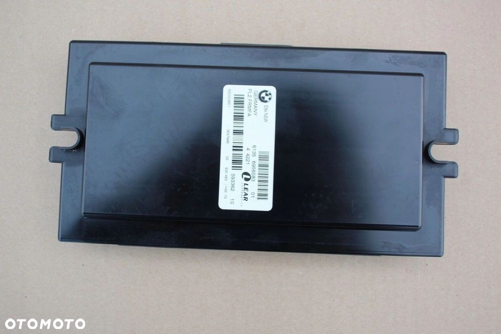 Moduł sterownik świateł BMW e81 e82 e87 e88 NSW 6956583 - 1