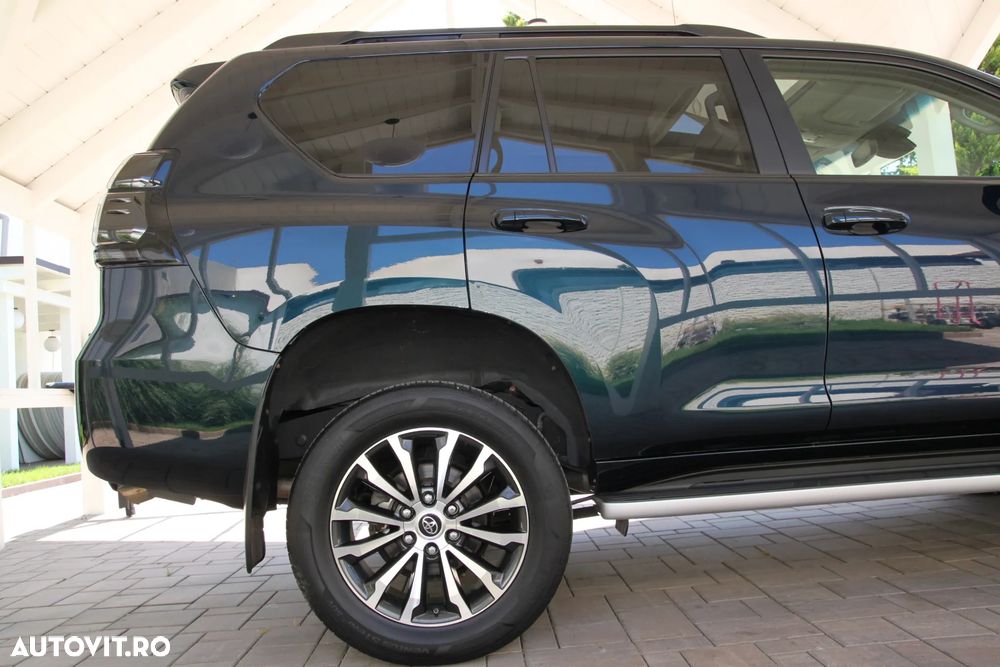 Toyota Land Cruiser 2.8l D-4D 204 CP A/T 7 locuri Luxury AVS Black - 13