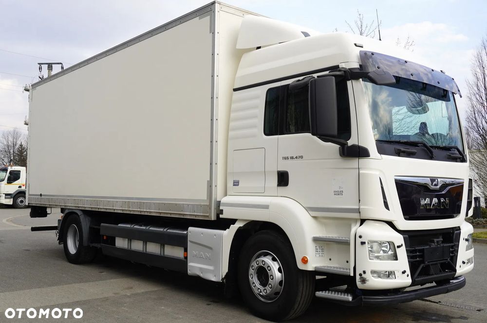MAN TGS 18.470 4X2 BL Sypialny / Kontener 18 EPAL - 7
