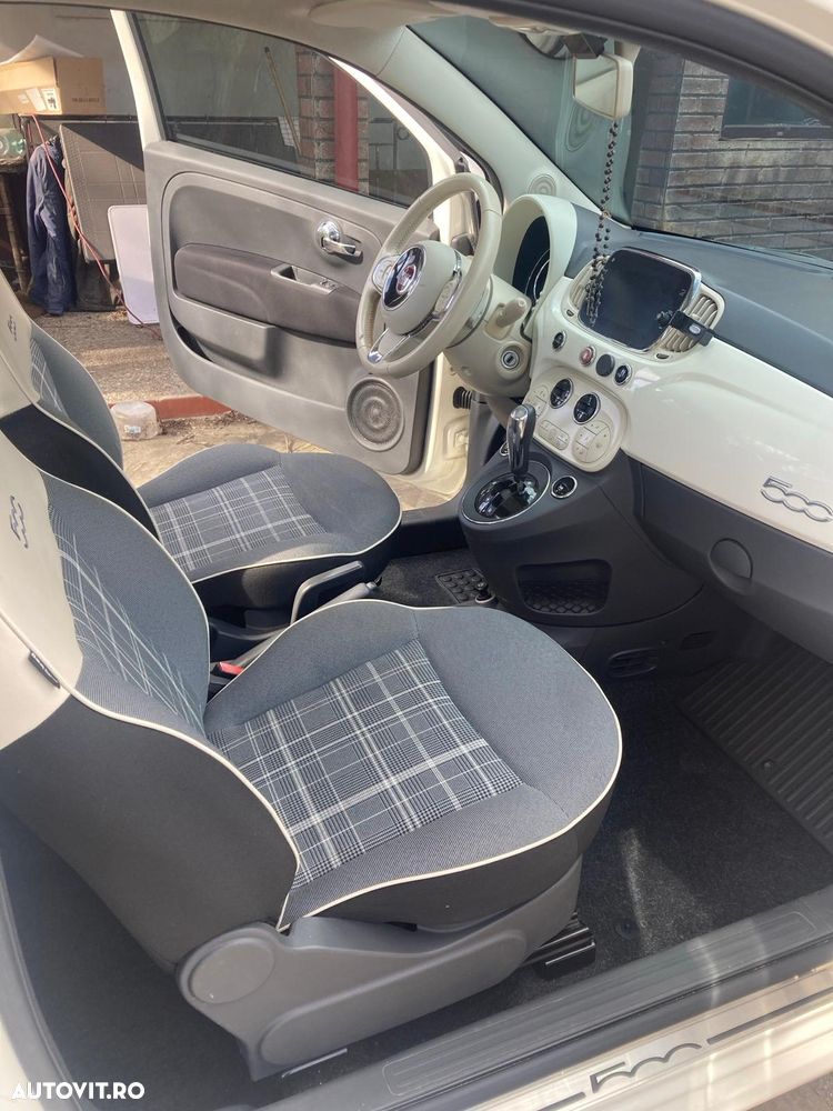 Fiat 500 1.2 8V Dualogic Lounge - 9