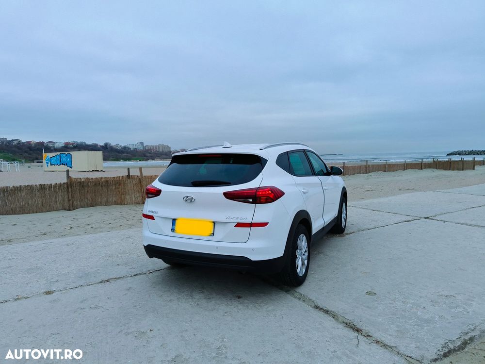 Hyundai Tucson 1.6 GDI 2WD 6MT Comfort - 23