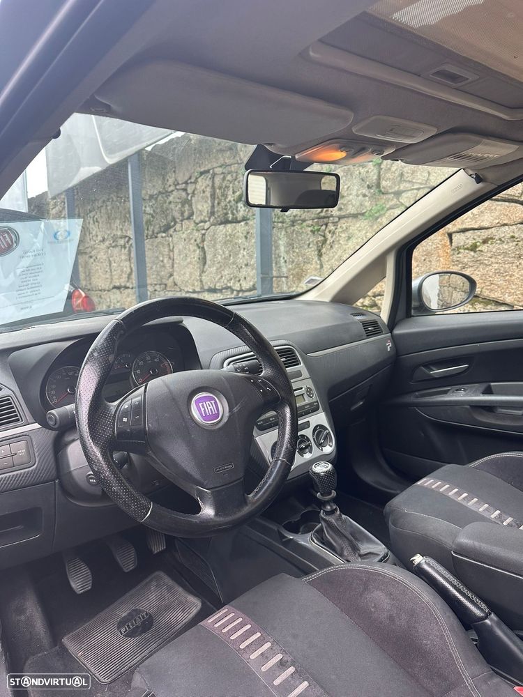 Fiat Grande Punto 1.3 M-Jet Sport - 3