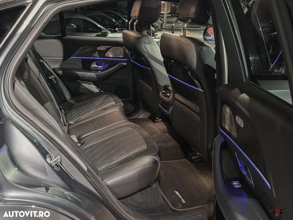 Mercedes-Benz GLE Coupe AMG 63 S 4Matic+ AMG Speedshift TCT 9G - 15