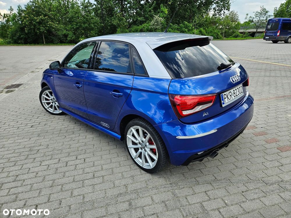 Audi A1 Sportback 1.0 TFSI ultra sport - 33