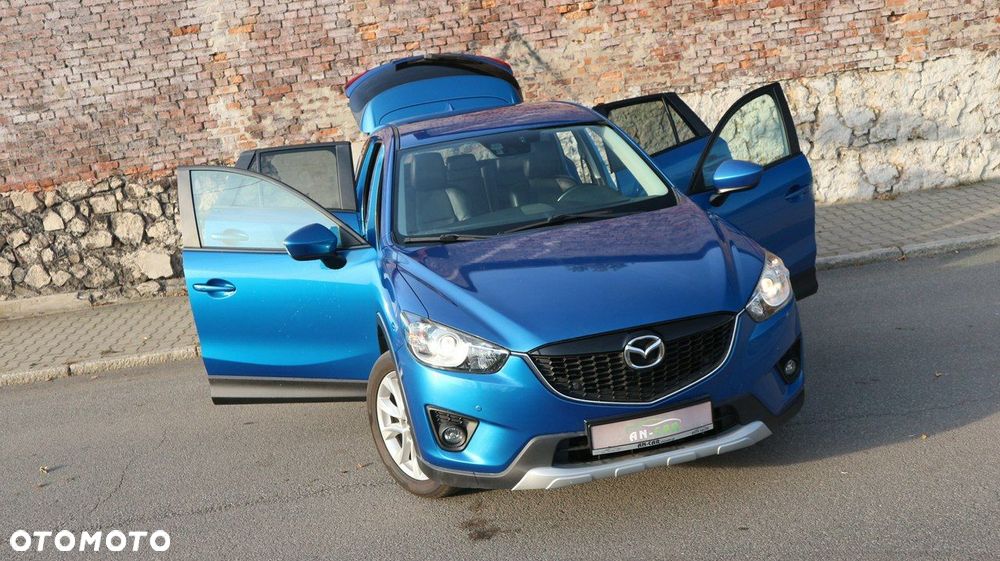 Mazda CX-5 SKYACTIV-G 160 AWD Sports-Line - 35