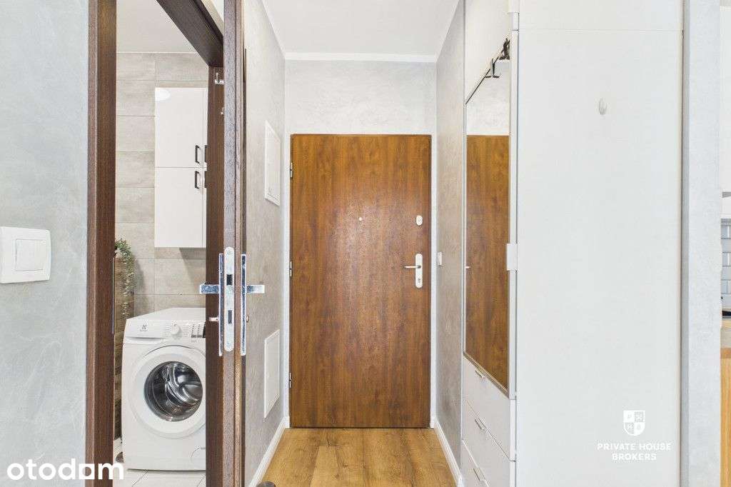 Mieszkanie, 35,07 m², Kraków