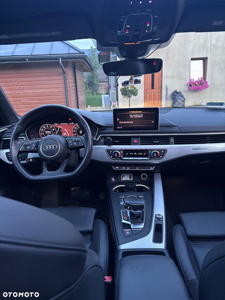 Audi A4 Limousine 2.0 TFSI quattro S tronic sport - 9