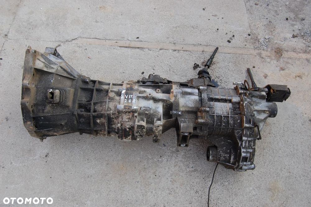 SUZUKI Grand Vitara 2.0D 98-05 - Skrzynia biegów manualna