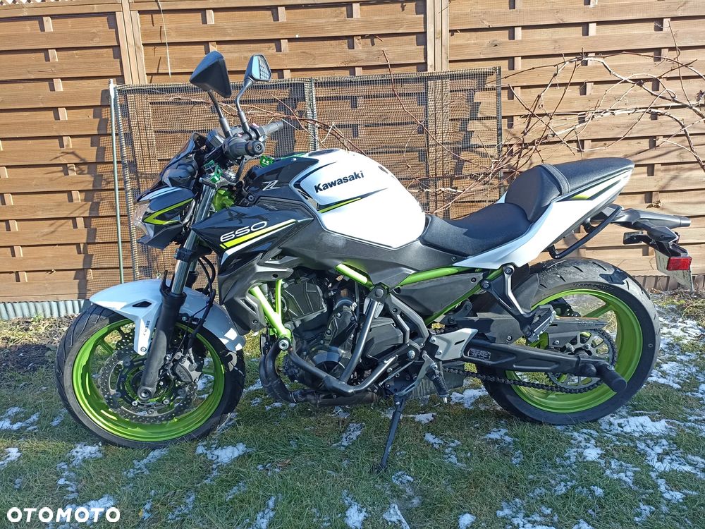 Kawasaki Z 650 - 9