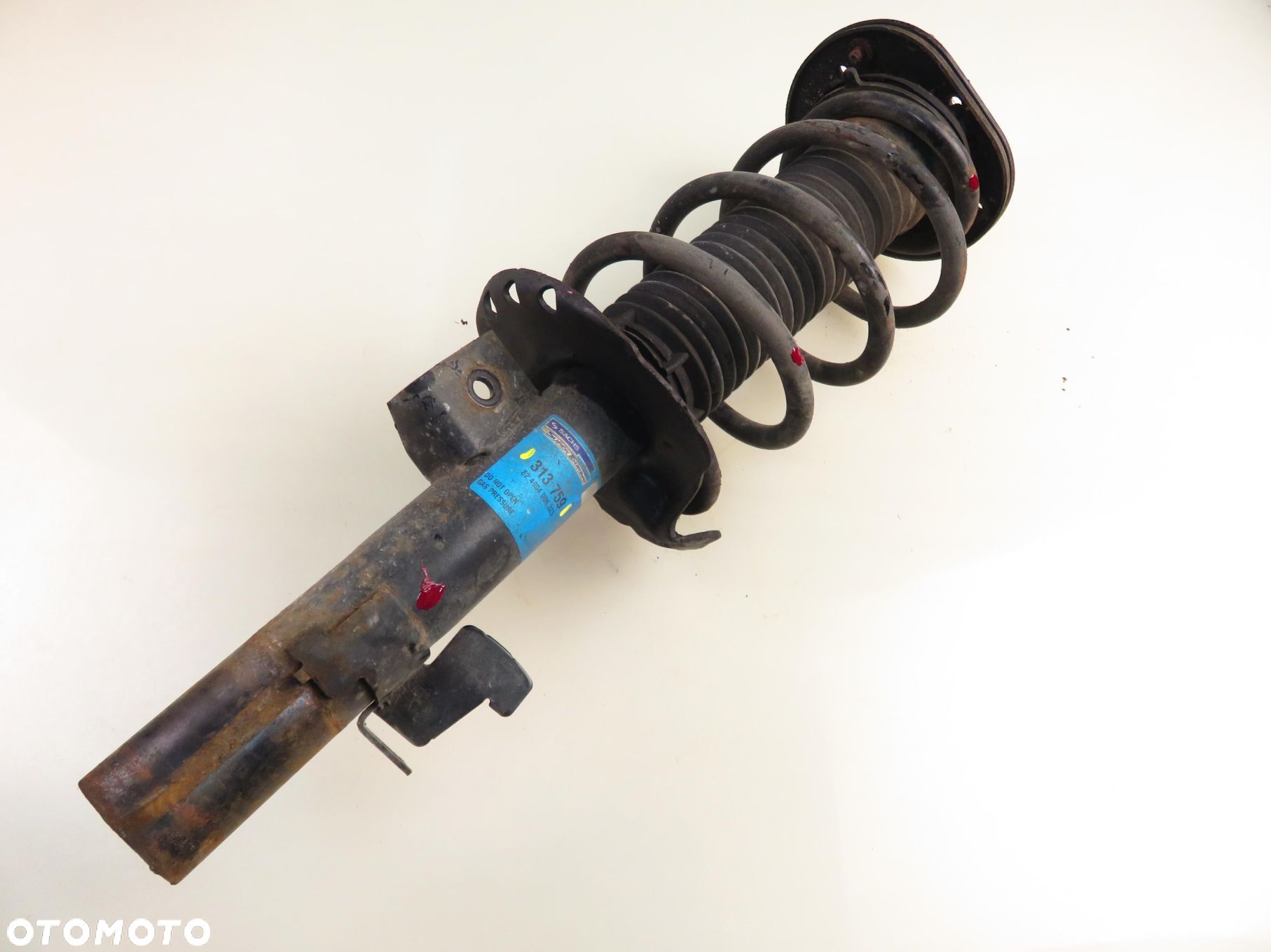 MCPERSON LEWY PRZEDNI FORD S-MAX I 1.8 TDCi 313759 - 1