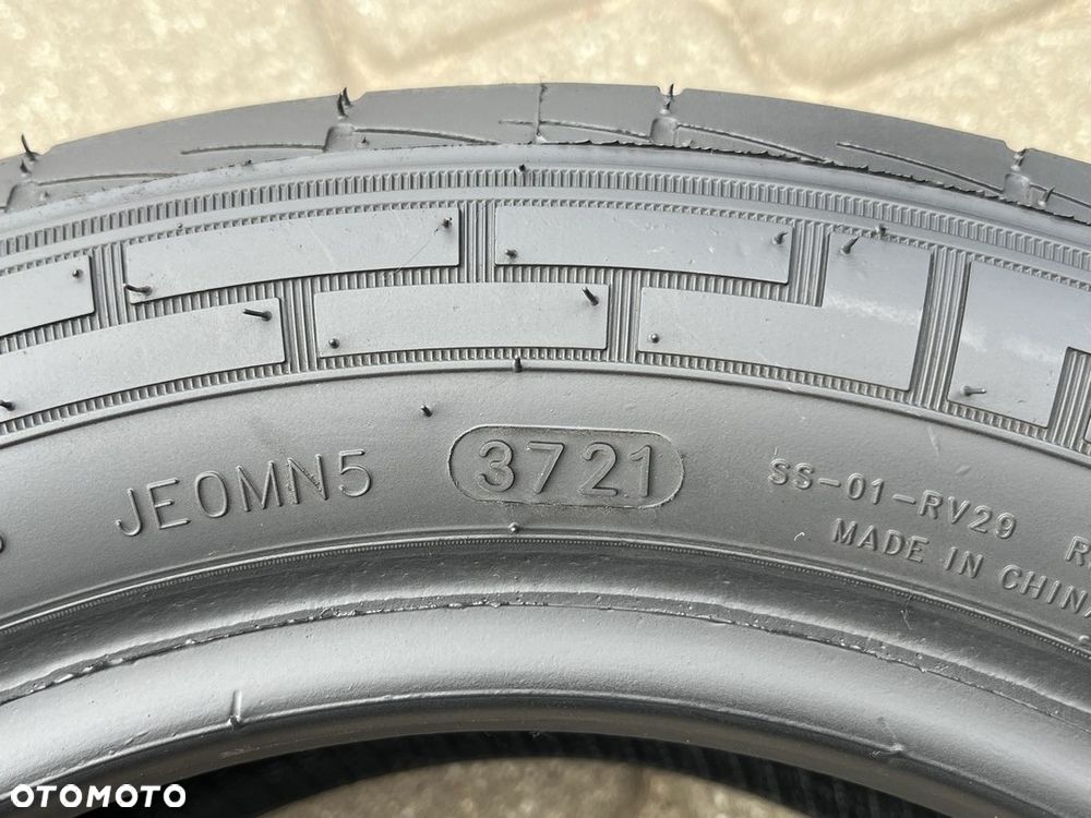 CZTERY LETNIE OPONY RADAR ARGONITE 195/50 R13C 104/101N 6 MM BIEŻNIKA 2021 ROK R13 PRZYCZEPKA LAWETA - 9