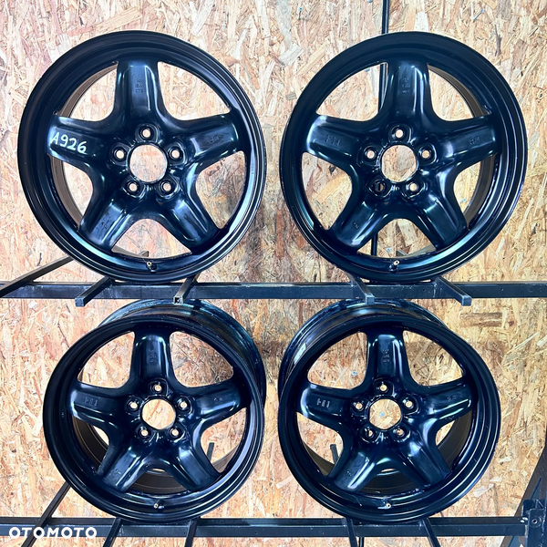 4 FELGI STAL. OPEL INSIGNIA B , ZAFIRA C , ASTRA J  17'' STRUKTURALNE  , 7J ET44 , 5x115