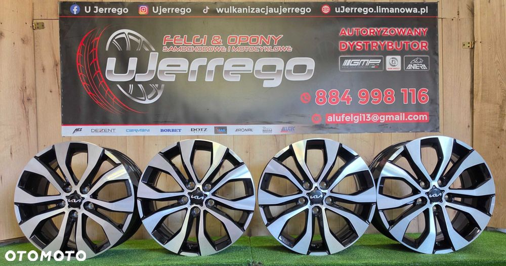 Nowe alufelgi KIA 17x5x114,3 - Carens, Cee'd, Sportage,  Niro, EV3
