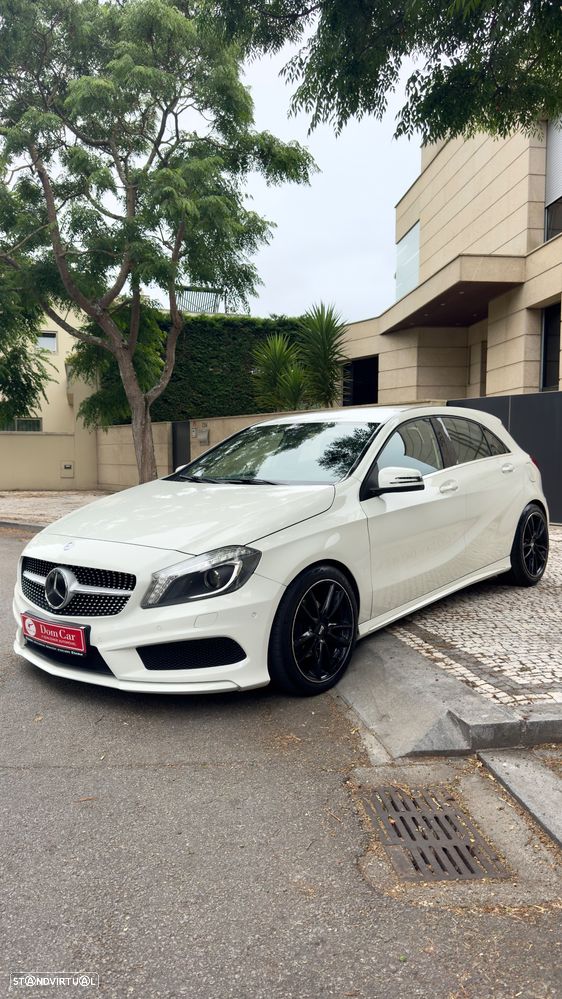 Mercedes-Benz A 180 CDI (BlueEFFICIENCY) AMG Sport - 1