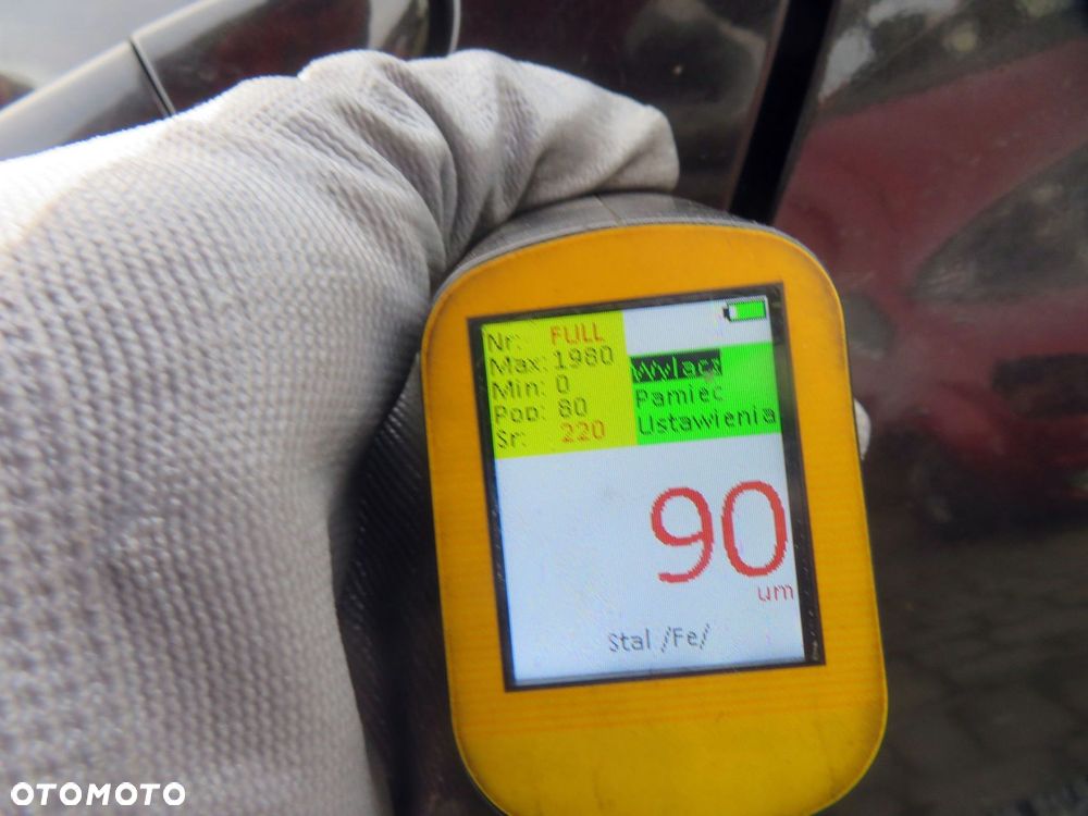 DRZWI TYLNE LEWE 6 II GH KOMBI 35N  CZARNY MAZDA 2007-2010 - 15