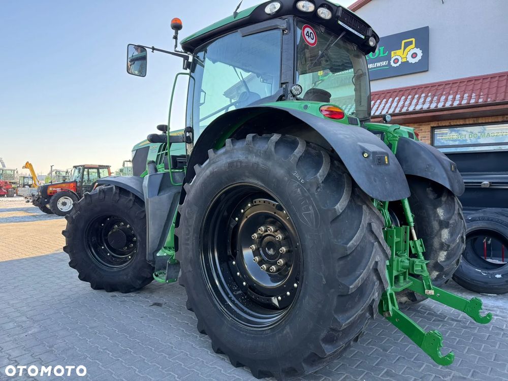 John Deere 6210 R 6195   FENDT 6190 R - 27