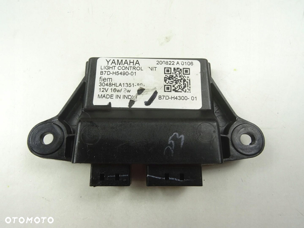 YAMAHA MT 125 STEROWNIK MODUŁ LAMPY ŚWIATEŁ 20-