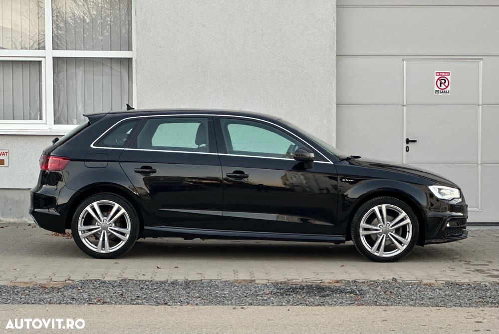 Audi A3 1.4 TFSI g-tron Sportback S tronic S line Sportpaket - 16