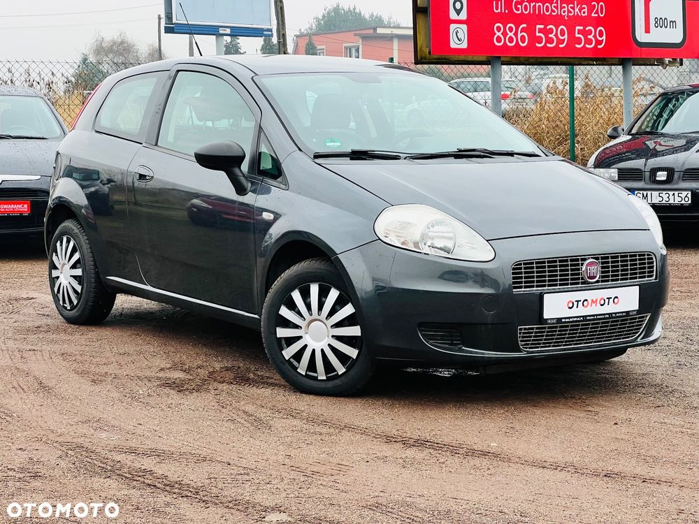 Fiat Grande Punto 1.4 8V Active - 6