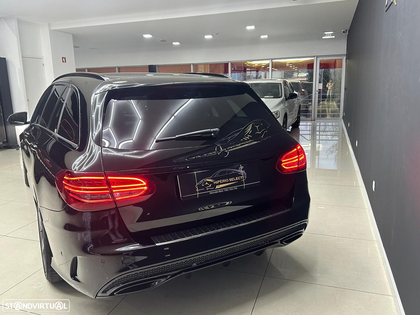 Mercedes-Benz C 220 d AMG Line Aut. - 12