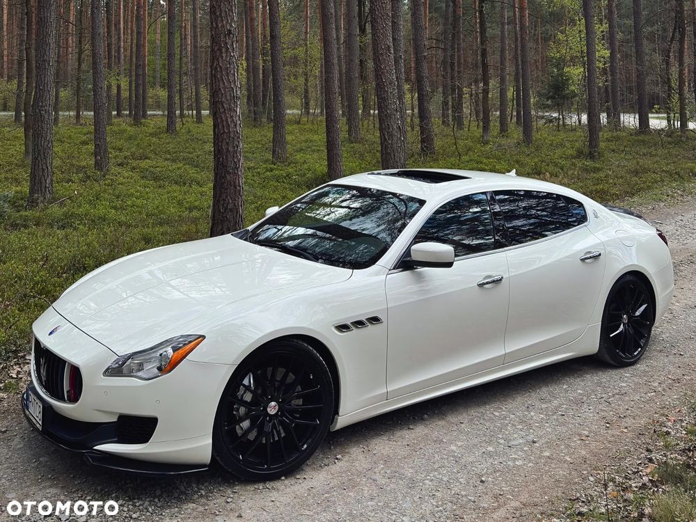 Maserati Quattroporte GTS Automatik - 2
