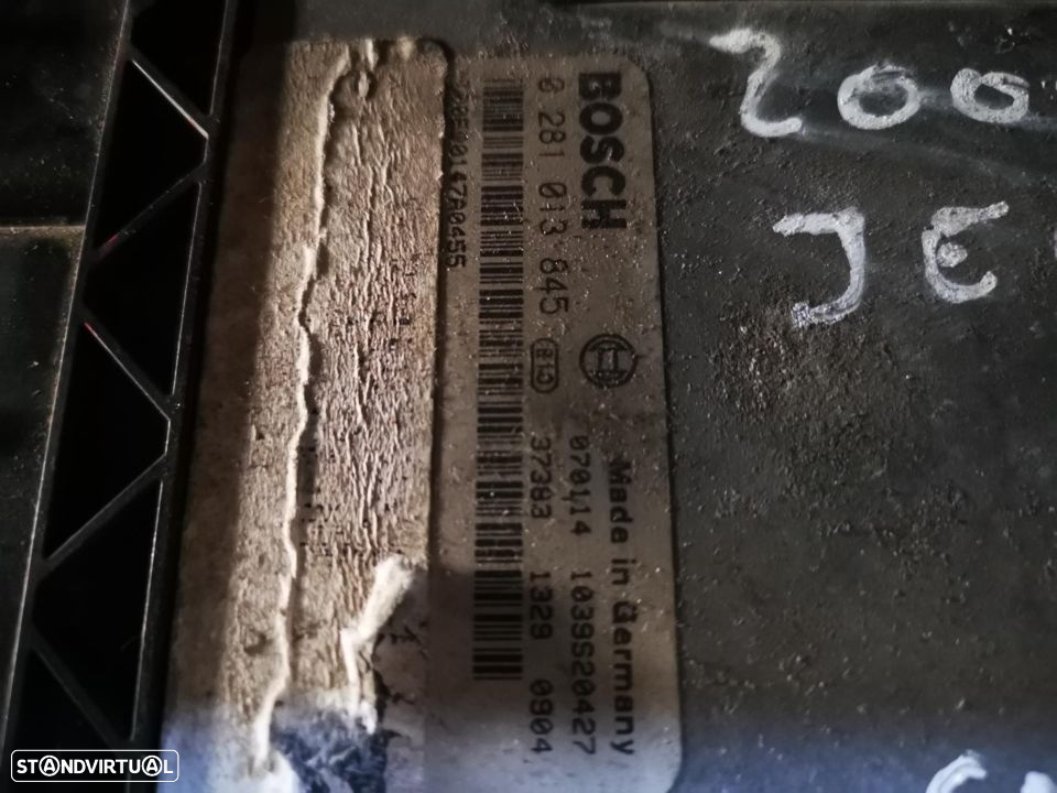 JEEP GRAND CHEROKEE 2.0 ECU CENTRALINA MOTOR - CM002 - 3