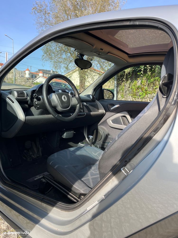 Smart ForTwo Coupé 1.0 mhd Passion 71 - 8